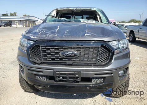 2023 Ford Ranger Xl z USA, uszkodzony, nr VIN 1FTER4EH6PLE13602